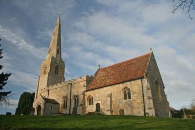 All Saints, Brington, Flickr photo by TheRevSteve