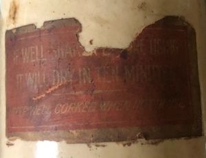 Click to see a larger view of the back label