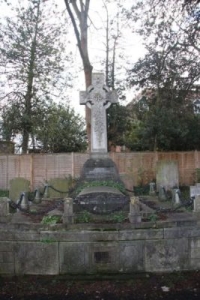Memorial of Marie Anne Chown n&eacute;e Nixey 1878, by kind permission of Julia & Keld