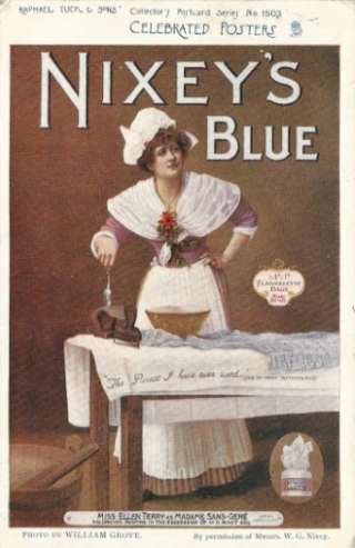 A Tuck Celebrated postcard of Nixey’s Blue