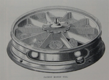 Nixey’s Patent Revolving Till, by Grace’s Guide to British Industrial History