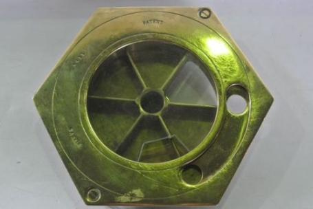 Nixey’s Patent Revolving Till; Photo by kind permission of Wotton Auction Rooms Ltd.