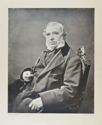 Portrait of Dr. Thomas Bell Elcock Fletcher; this image is Copyright and appears by kind permission of Warwickshire County Record Office (Ref CR2941/20/1)