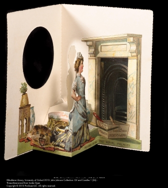 This image is Copyright and appears by kind permission of the Bodleian Library/University of Oxford/John Johnson Collection